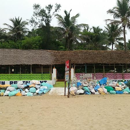 Seashore Garden Beach Resort Kanchipuram Eksteriør bilde
