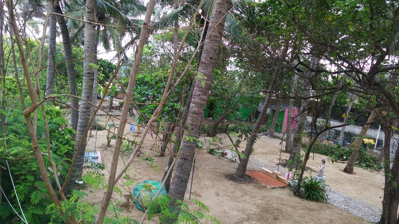 Seashore Garden Beach Resort Kanchipuram Eksteriør bilde