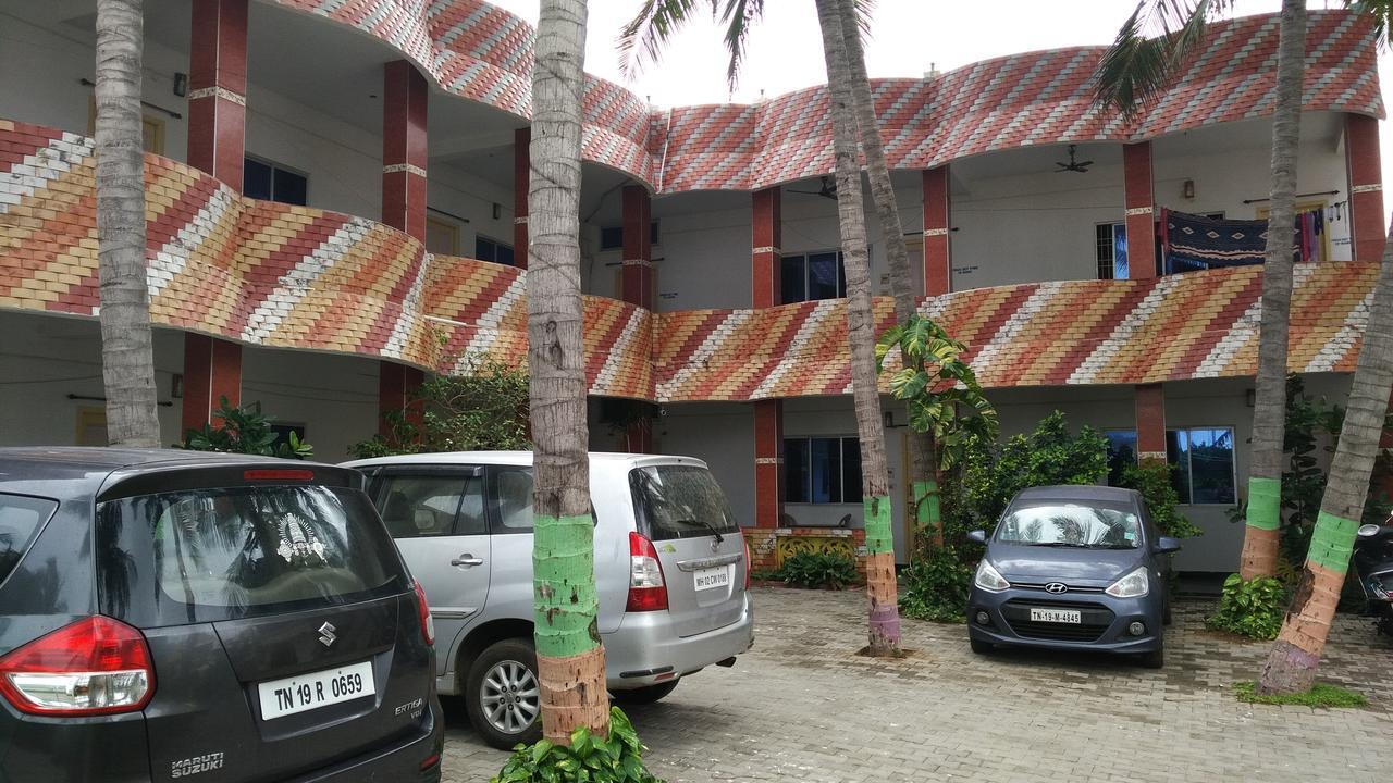 Seashore Garden Beach Resort Kanchipuram Eksteriør bilde