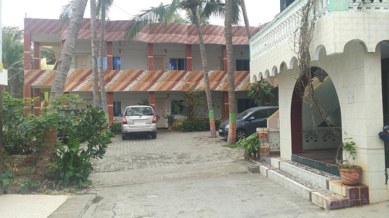 Seashore Garden Beach Resort Kanchipuram Eksteriør bilde