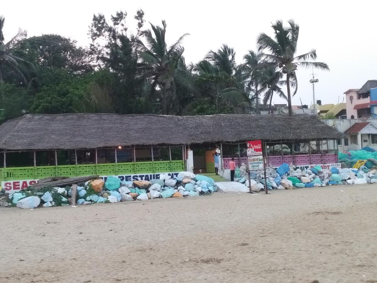 Seashore Garden Beach Resort Kanchipuram Eksteriør bilde